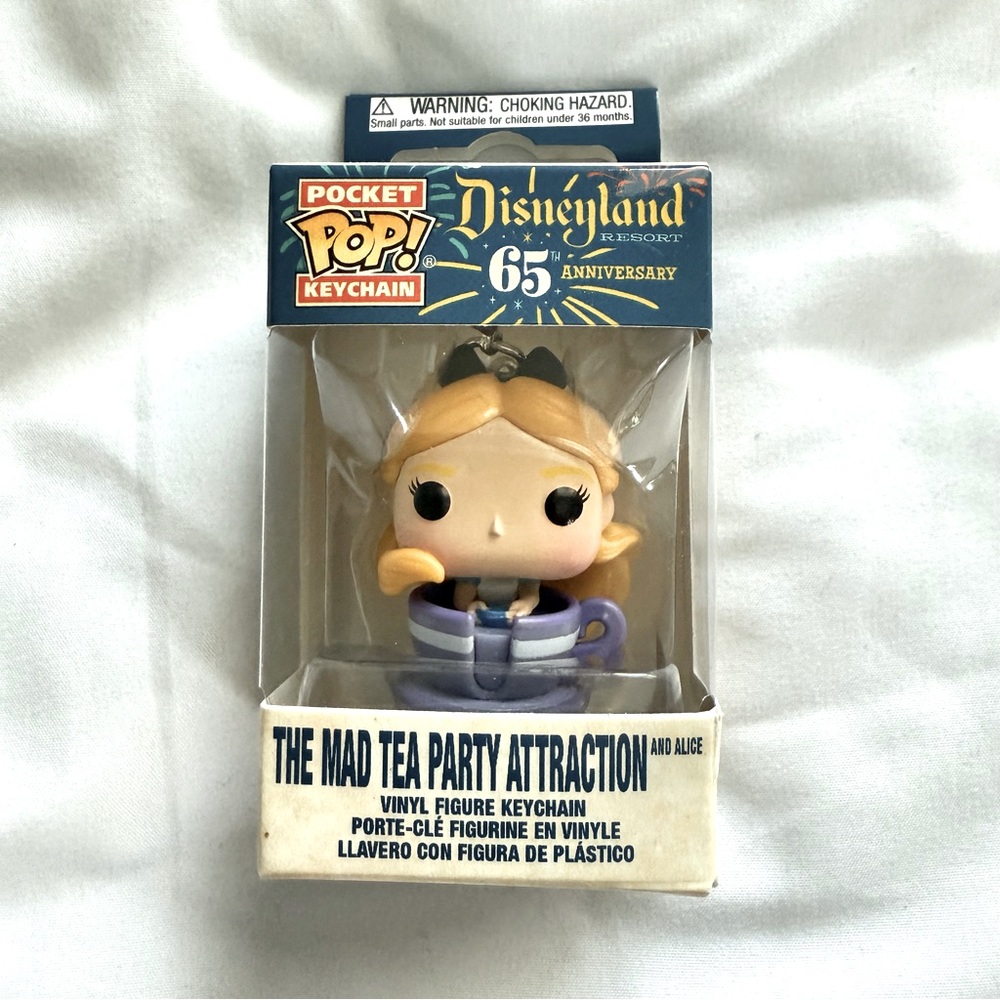 Pocket POP Keychain - Disney - 65th Anniversary - Alice